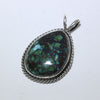 Cloud Mountain Silver Pendant