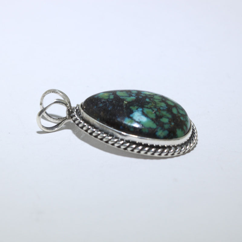 Cloud Mountain Silver Pendant
