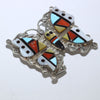 Inlay pendant by Zuni