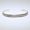 14K & Silver Bracelet by Bruce Morgan (0.20")