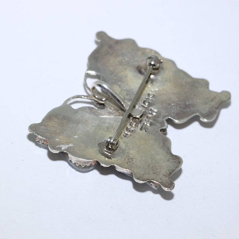 Inlay pendant by Zuni
