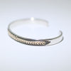 14K & Silver Bracelet by Bruce Morgan (0.20")