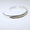 14K & Silver Bracelet by Bruce Morgan (0.20")