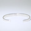 14K & Silver Bracelet by Bruce Morgan (0.20")