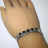 Onyx Bracelet by Darrell Cadman 5-1/4"