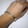 14K & Silver Bracelet by Bruce Morgan (0.20")
