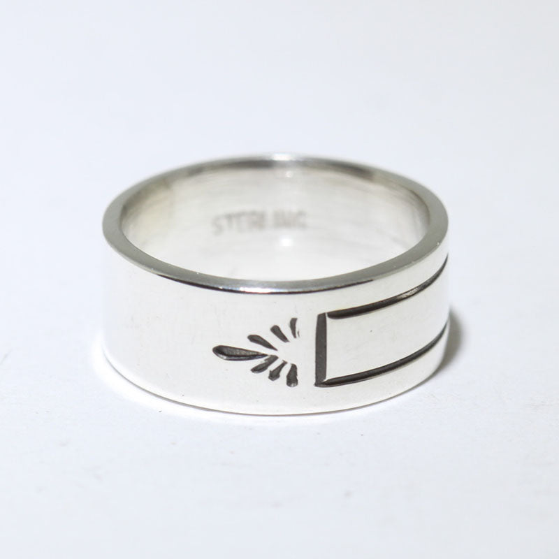 Silver Ring by Amos Murphy