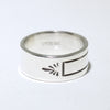 Silver Ring by Amos Murphy