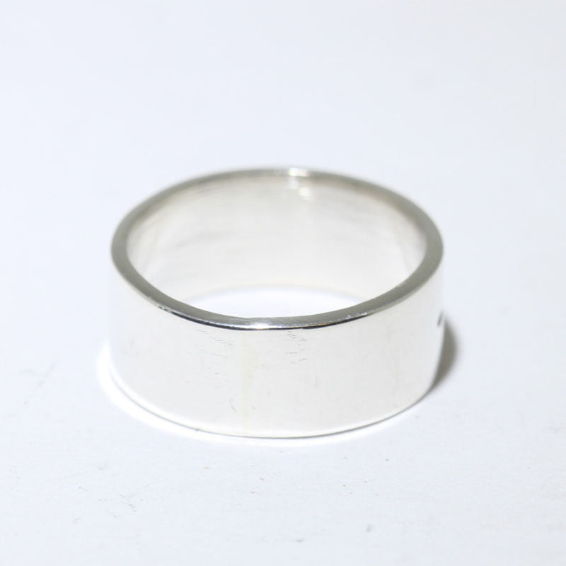 Silver Ring by Amos Murphy