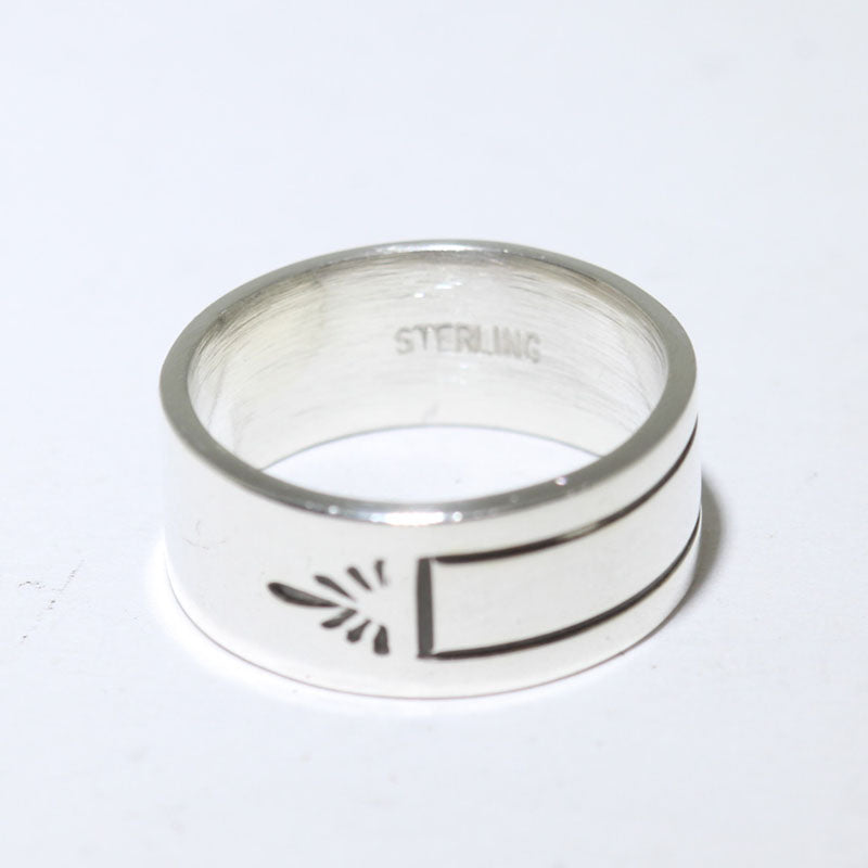 Silver Ring by Amos Murphy