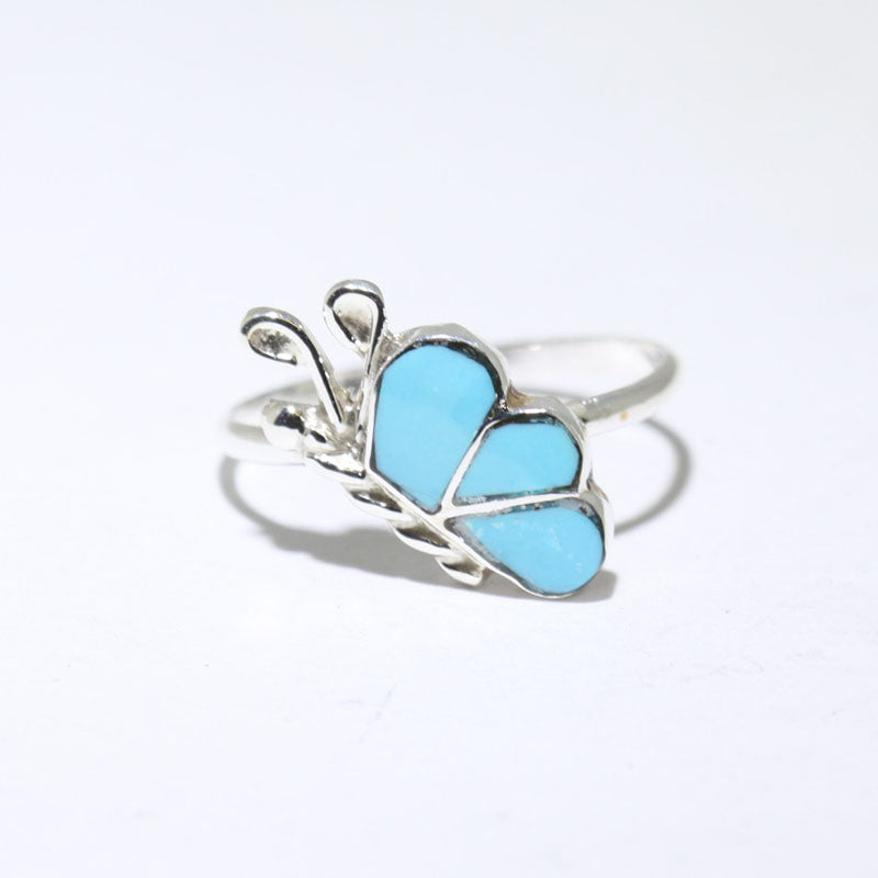 Inlay Ring by Zuni