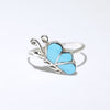 Inlay Ring by Zuni