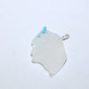 Buffalo pendant by Zuni