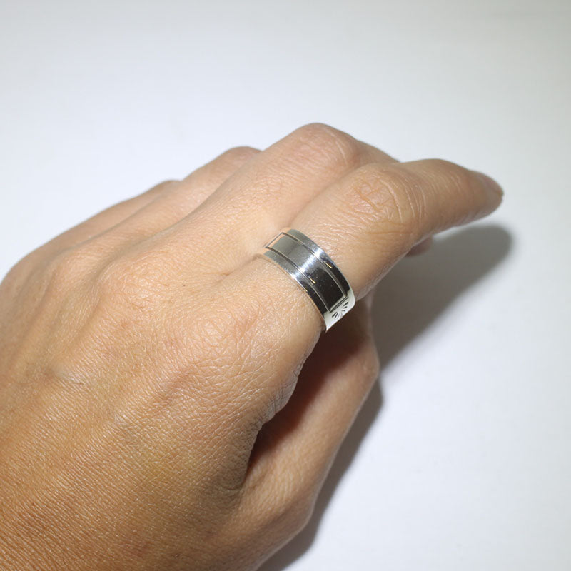 Silver Ring by Amos Murphy