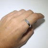 Silver Ring by Navajo