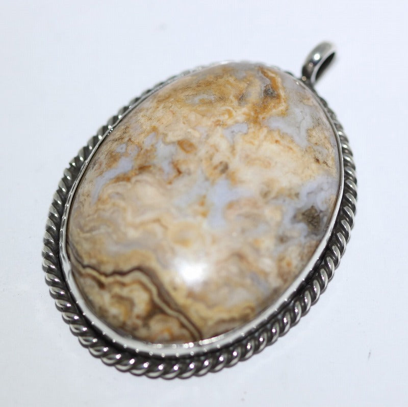 Picture Jasper Pendant