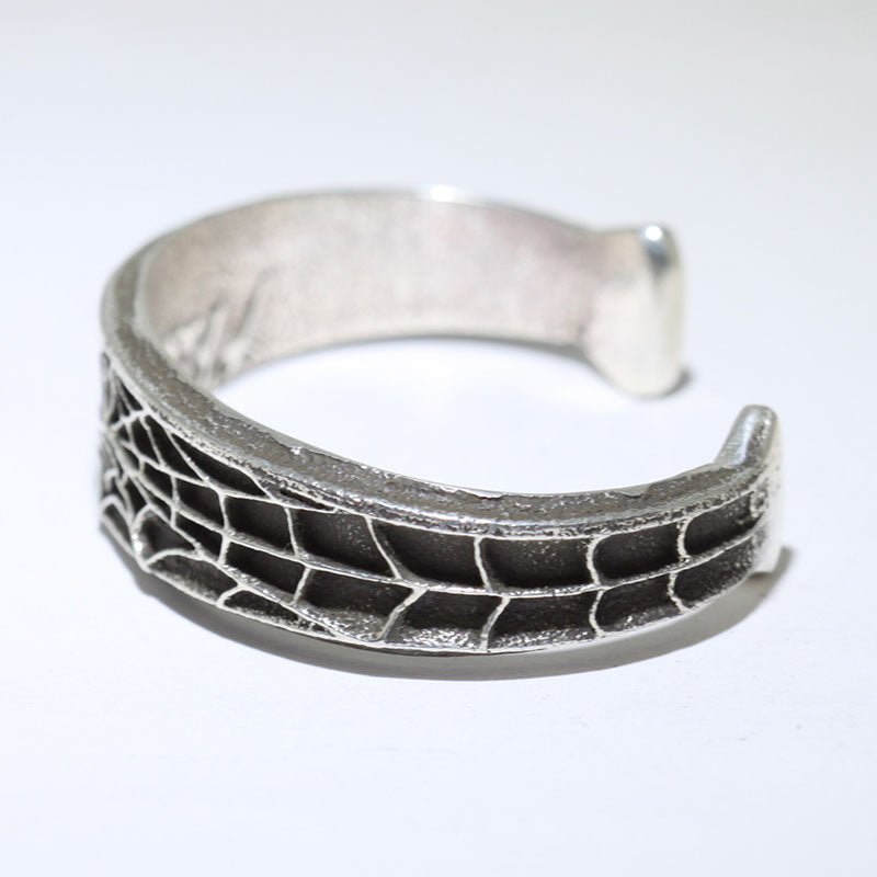 Web Bracelet by Philander Begay 4-3/4"