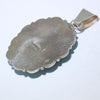 Sterling silver cluster pendant by Fred Peters