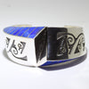 Inlay Bracelet by Lonn Parker 5-7/8"