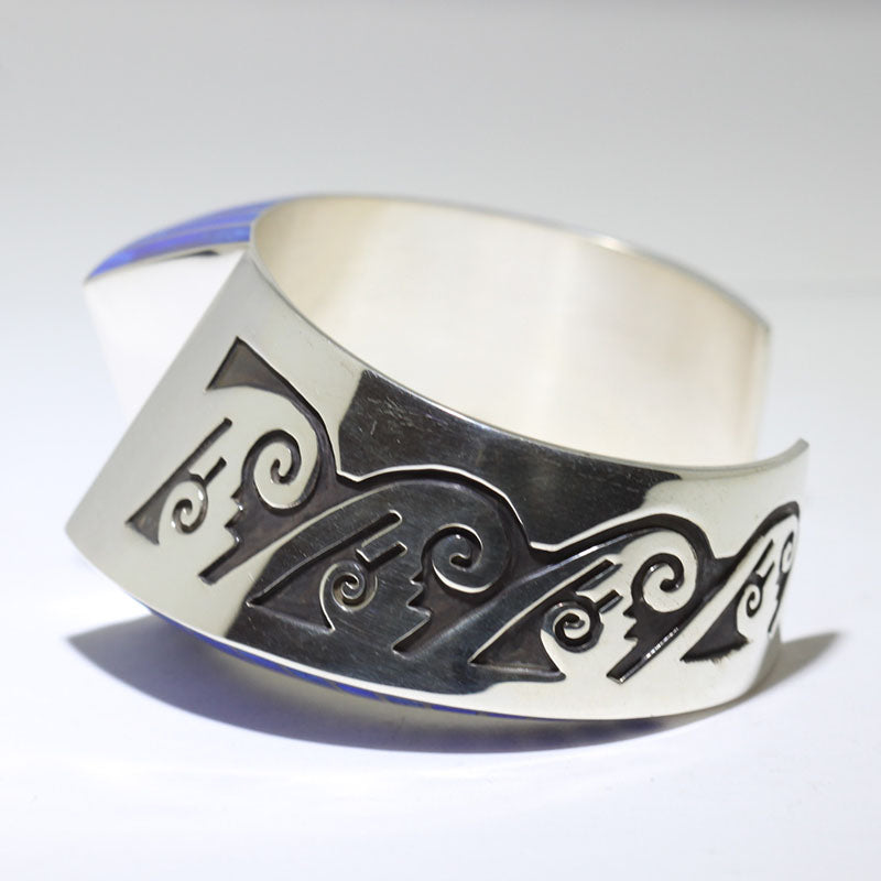 Inlay Bracelet by Lonn Parker 5-7/8"