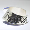 Inlay Bracelet by Lonn Parker 5-7/8"