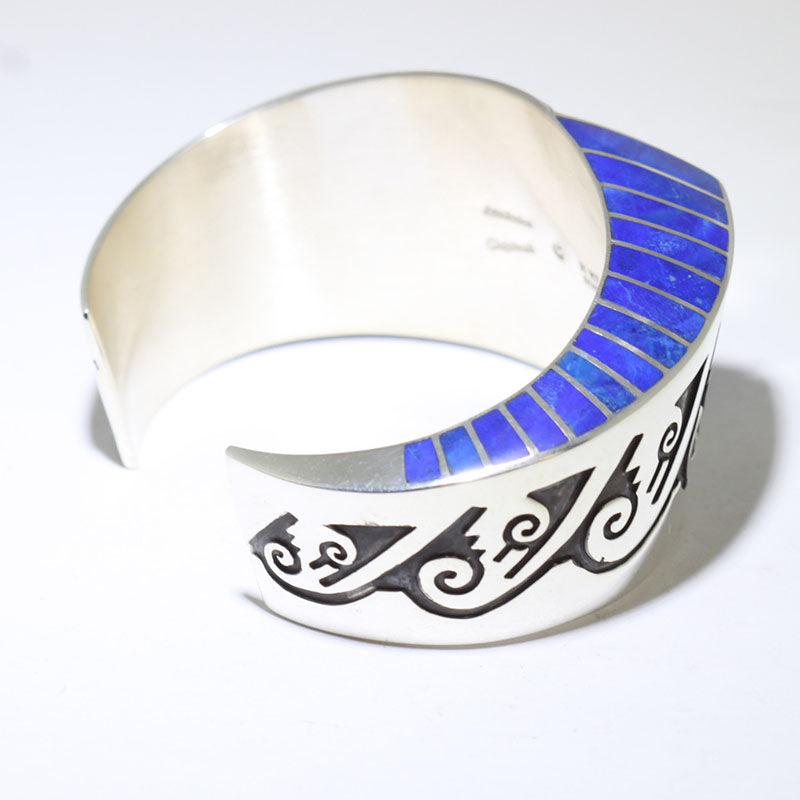 Inlay Bracelet by Lonn Parker 5-7/8"