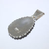 Sterling silver cluster pendant by Fred Peters