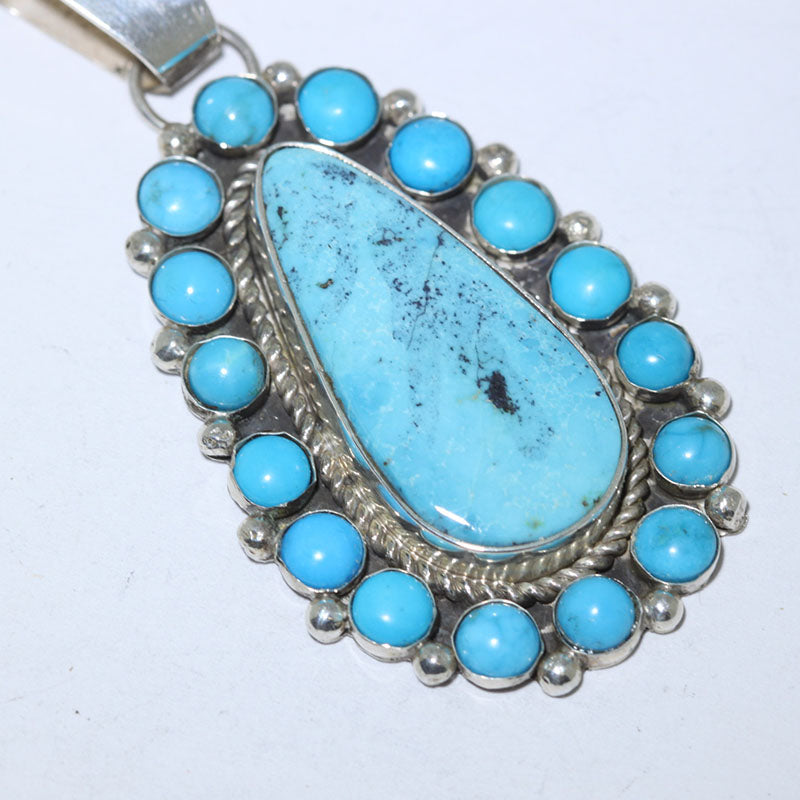 Paiute Pendant by Fred Peters – Gallup Trading