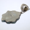 Sterling silver cluster pendant by Terry Martinez