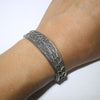 Web Bracelet by Philander Begay 4-3/4"