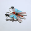 Zuni Butterfly Pin Pendant