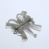 Zuni Butterfly Pin Pendant
