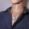 Golden Hill Silver Pendant