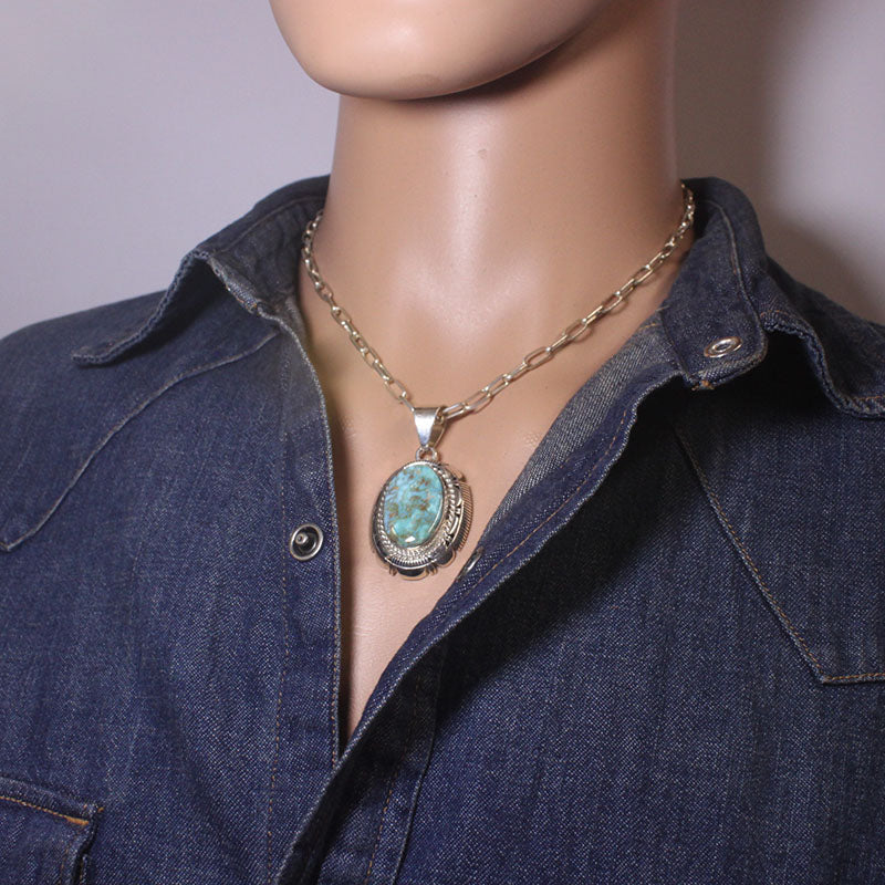 Dry Creek Silver Pendant