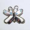 Zuni Butterfly Pin Pendant
