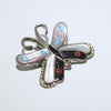 Zuni Butterfly Pin Pendant