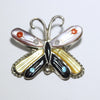 Zuni Butterfly Pin Pendant