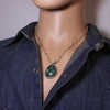 Cloud Mountain Silver Pendant