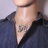 Inlay pendant by Zuni