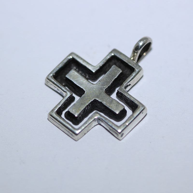 Cross pendant by Aaron Anderson