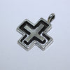 Cross pendant by Aaron Anderson