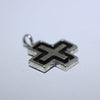 Cross pendant by Aaron Anderson