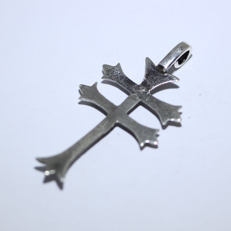 Cross pendant by Aaron Anderson