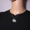Buffalo pendant by Zuni