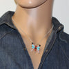 Zuni Butterfly Pin Pendant