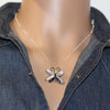 Zuni Butterfly Pin Pendant
