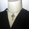 Cross pendant by Aaron Anderson