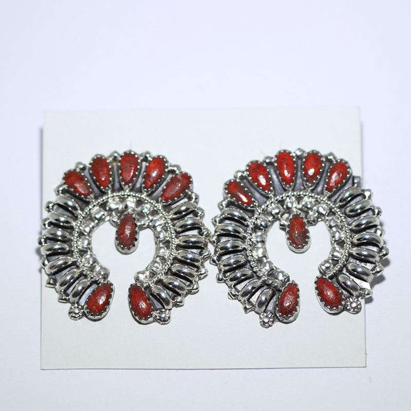Naja Cluster Earring by Zeita Begay