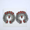 Naja Cluster Earring by Zeita Begay