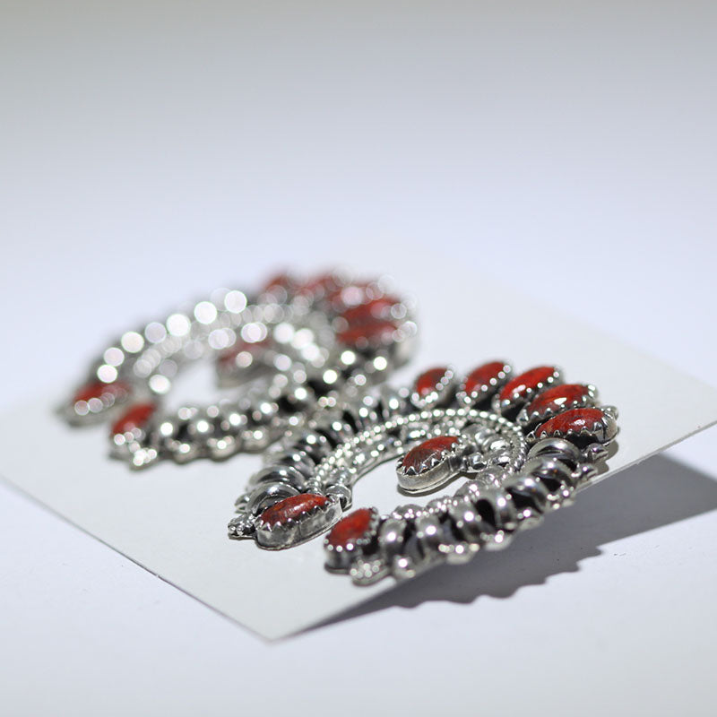 Naja Cluster Earring by Zeita Begay